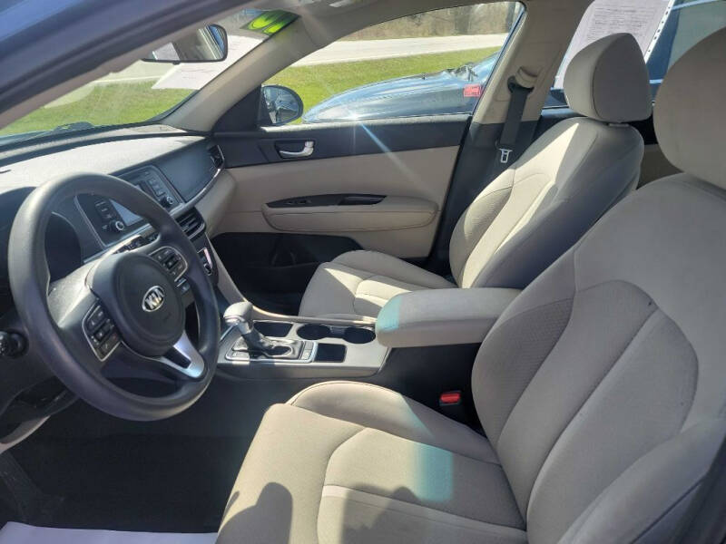 2016 Kia Optima LX