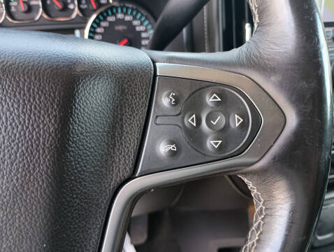 2018 Chevrolet Silverado 1500 LTZ