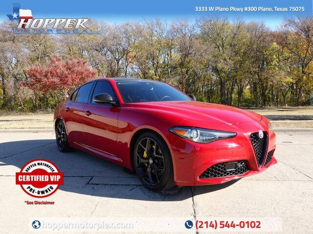 2020 Alfa Romeo Giulia