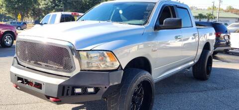 2013 RAM 1500 for sale at Auto Cars in Murrells Inlet SC