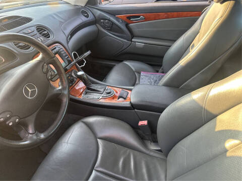 2004 Mercedes-Benz SL-Class