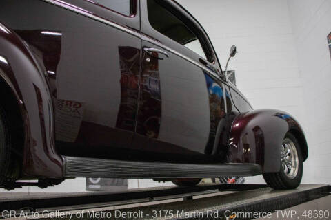 1940 Ford Tudor