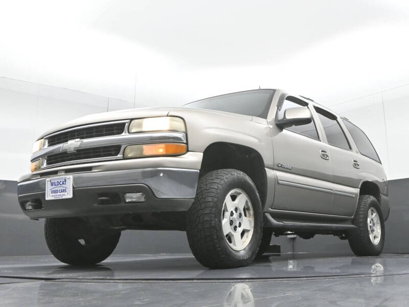 2002 Chevrolet Tahoe