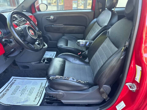2012 FIAT 500 Sport