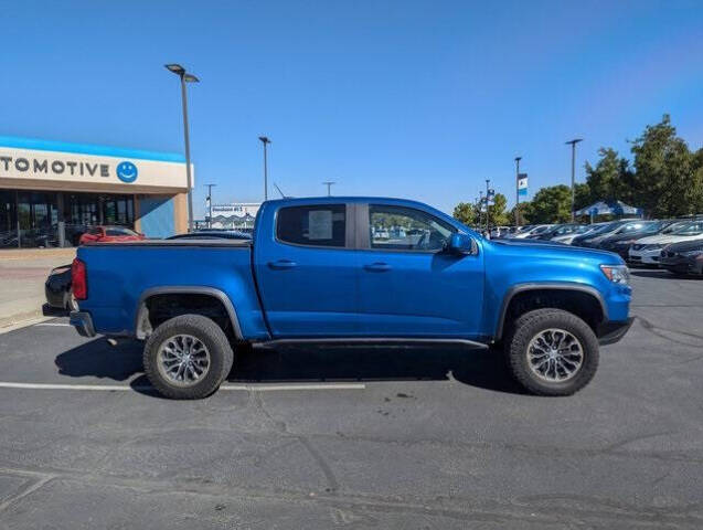 2021 Chevrolet Colorado for sale at Axio Auto Boise in Boise, ID