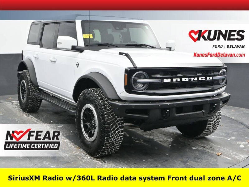 2022 Ford Bronco Outer Banks Advanced
