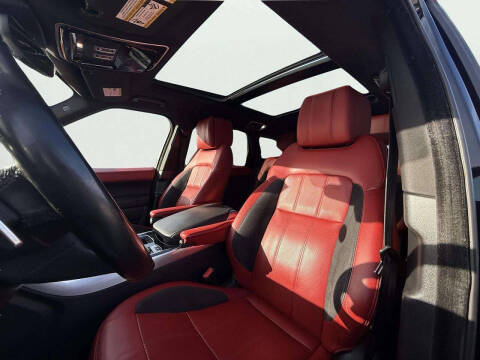 2018 Land Rover Range Rover Sport Supercharged Dynamic