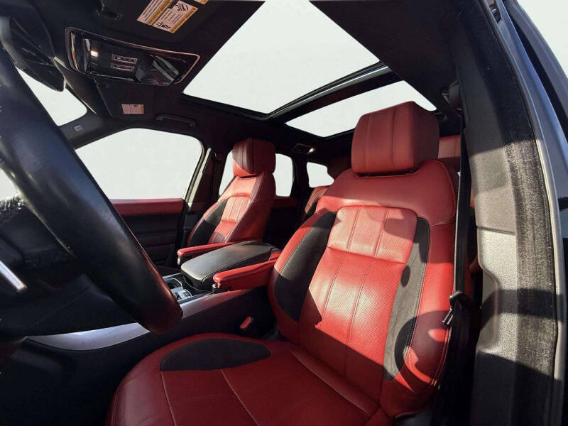 2018 Land Rover Range Rover Sport Supercharged Dynamic