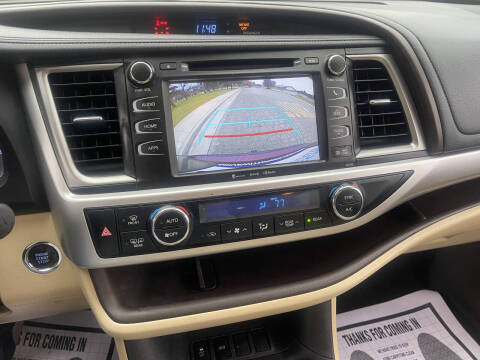 2019 Toyota Highlander