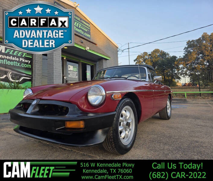 1977 MG MGB