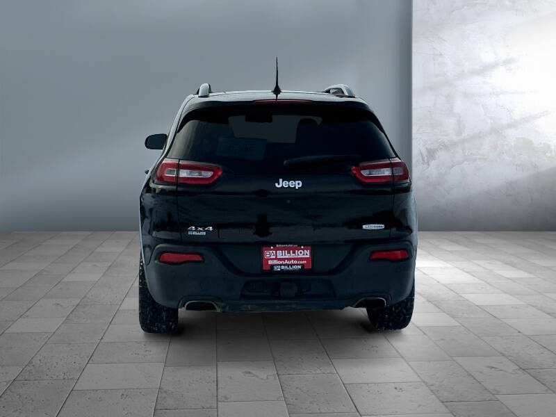 2017 Jeep Cherokee Latitude