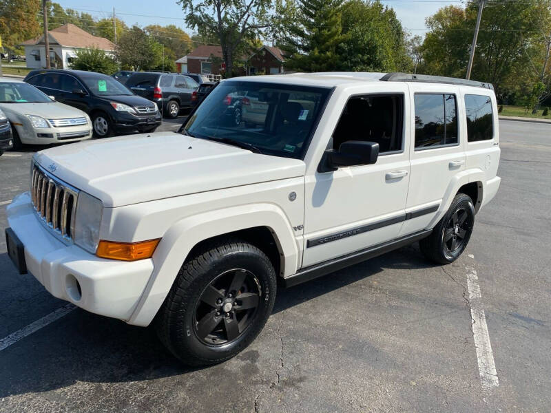 2007 Jeep Commander for sale at Auto Choice in Belton MO