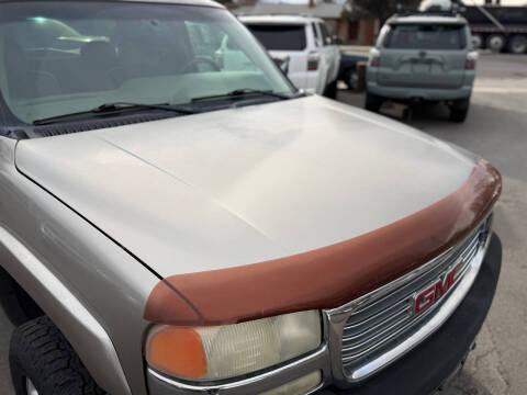 2001 GMC Sierra 2500HD SLE