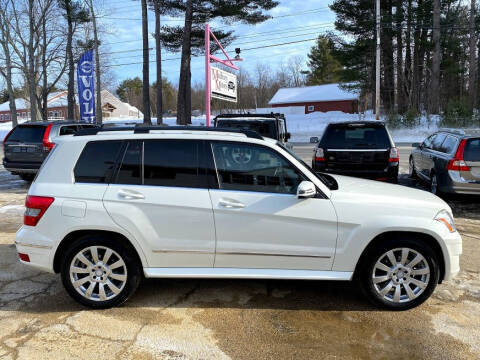 2010 Mercedes-Benz GLK for sale at Madbury Motors in Madbury NH