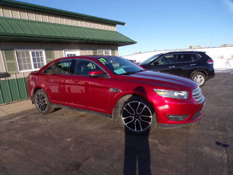 2017 Ford Taurus for sale at G & K Supreme in Canton SD