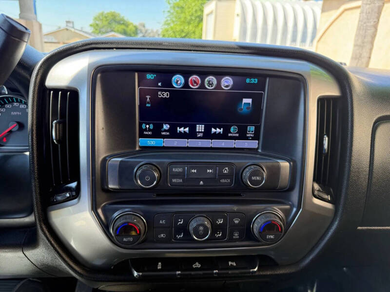 2017 Chevrolet Silverado 1500