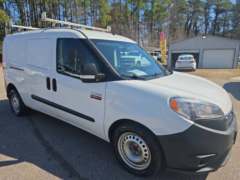 2018 RAM ProMaster City Tradesman