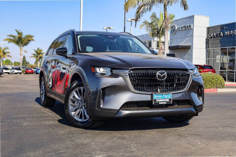 2024 Mazda CX-90 PHEV for sale at SANTA MARIA NISSAN MAZDA in Santa Maria CA