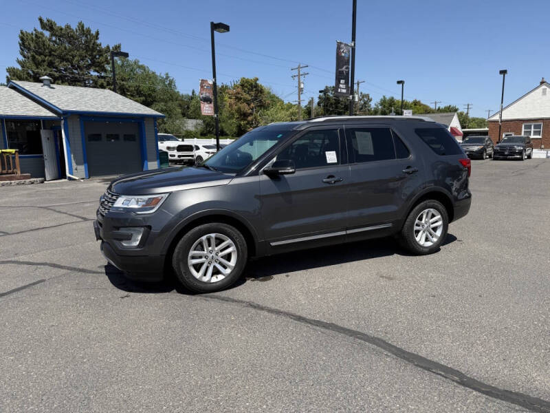 2017 Ford Explorer XLT