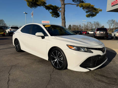 2018 Toyota Camry LE