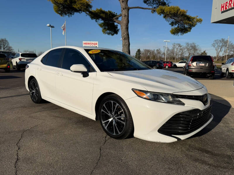 2018 Toyota Camry LE