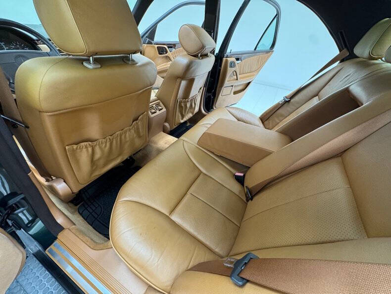 1997 Mercedes-Benz E-Class E 420
