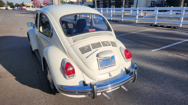 1972 Volkswagen Beetle