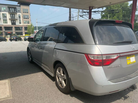 2013 Honda Odyssey Touring