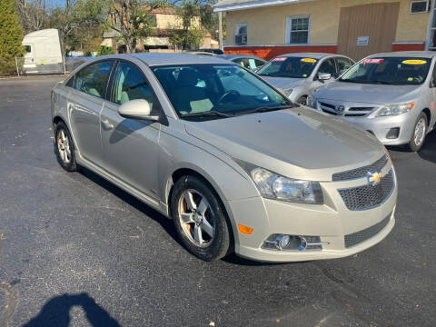 2013 Chevrolet Cruze for sale at CARSHOW in Cinnaminson NJ