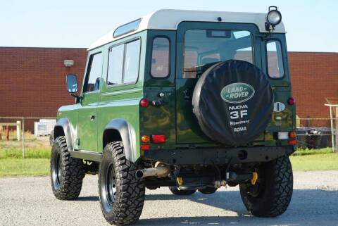 2000 Land Rover Defender