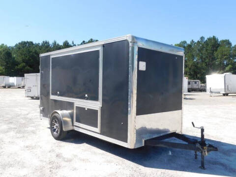 2018 Pace American 6x14 Vnose Tailgater Trailer w for sale at Vehicle Network - HGR'S Truck and Trailer in Hope Mills NC