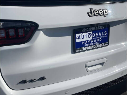 2024 Jeep Compass Trailhawk