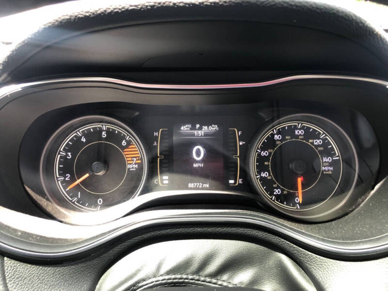 2020 Jeep Cherokee Latitude