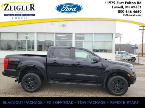 2020 Ford Ranger for sale at Zeigler Ford of Plainwell- Jeff Bishop - Zeigler Ford of Lowell in Lowell MI
