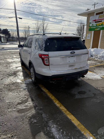 2011 Ford Explorer XLT