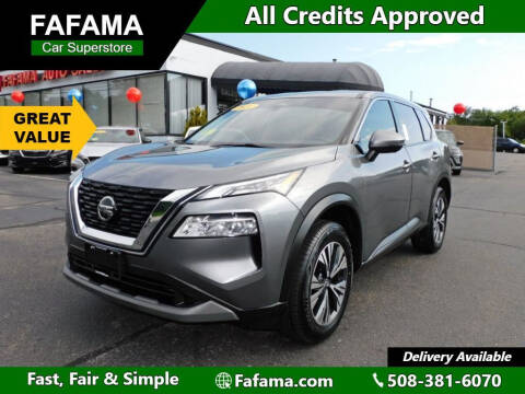 2021 Nissan Rogue for sale at FAFAMA AUTO SALES Inc in Milford MA