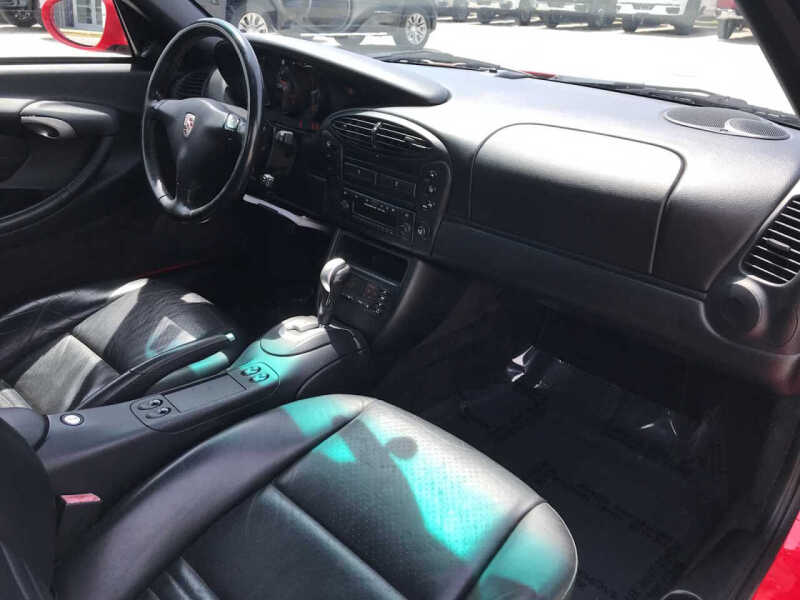 2002 Porsche Boxster