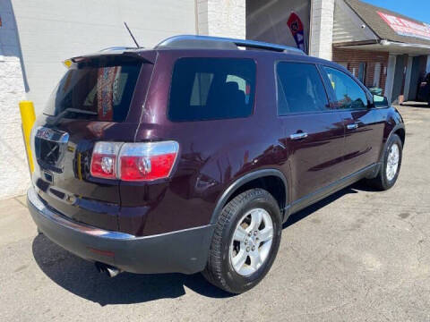 2009 GMC Acadia SLE-1