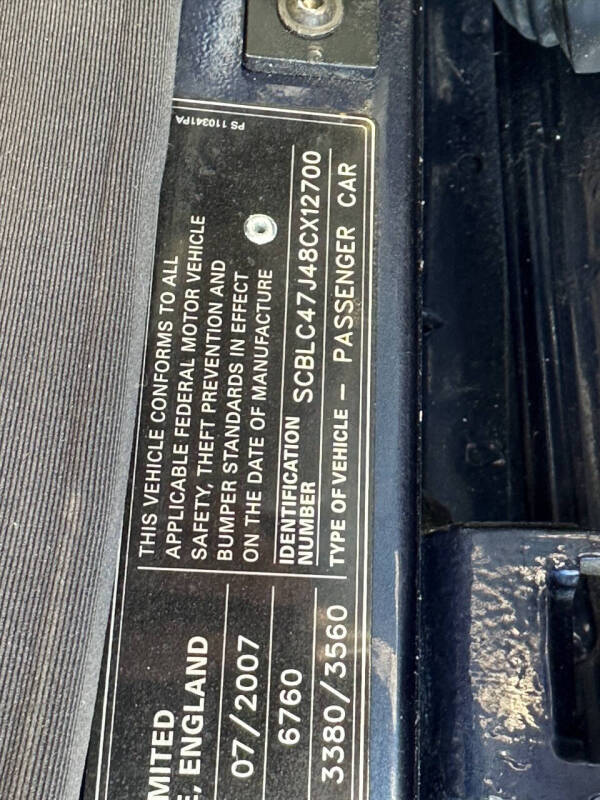 2008 Bentley Arnage R