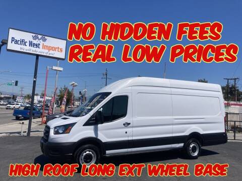2020 Ford Transit for sale at Pacific West Imports in Los Angeles CA