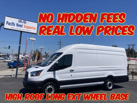 2021 Ford Transit for sale at Pacific West Imports in Los Angeles CA