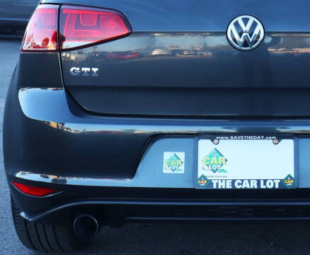 2015 Volkswagen Golf GTI SE