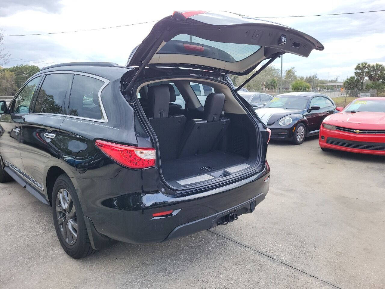 2014 INFINITI QX60 for sale at FAMILY AUTO BROKERS in Longwood, FL