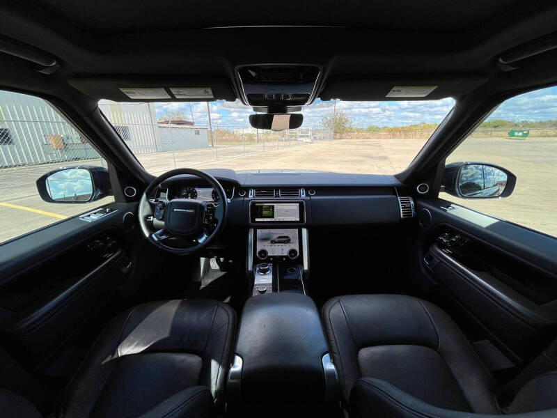 2019 Land Rover Range Rover HSE Td6