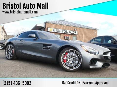 2016 Mercedes-Benz AMG GT for sale at Bristol Auto Mall in Levittown PA