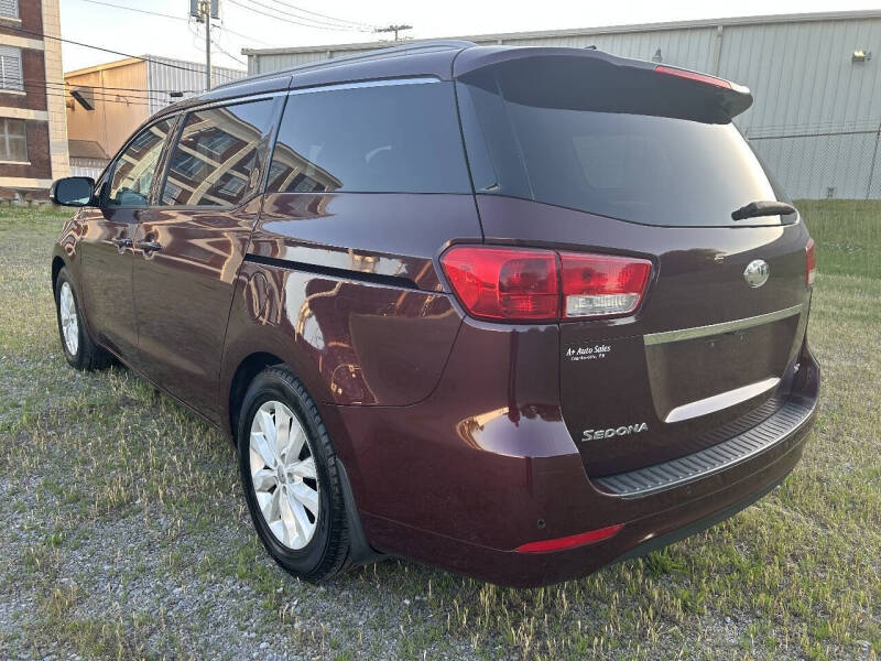 2015 Kia Sedona EX