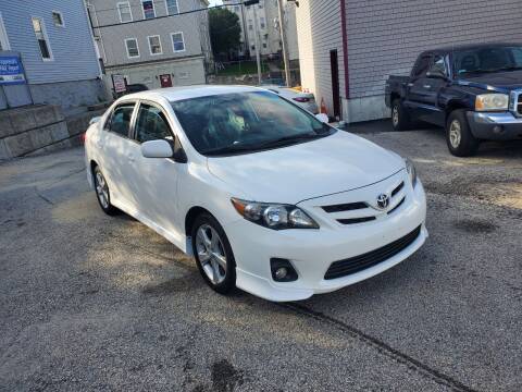 2013 Toyota Corolla for sale at Fortier's Auto Sales & Svc in Fall River MA