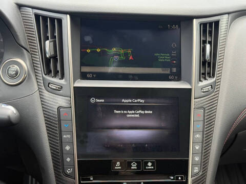 2023 Infiniti Q50 Red Sport 400