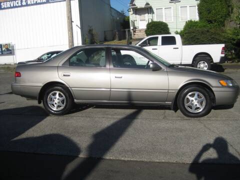 1999 Toyota Camry for sale at UNIVERSITY MOTORSPORTS in Seattle WA