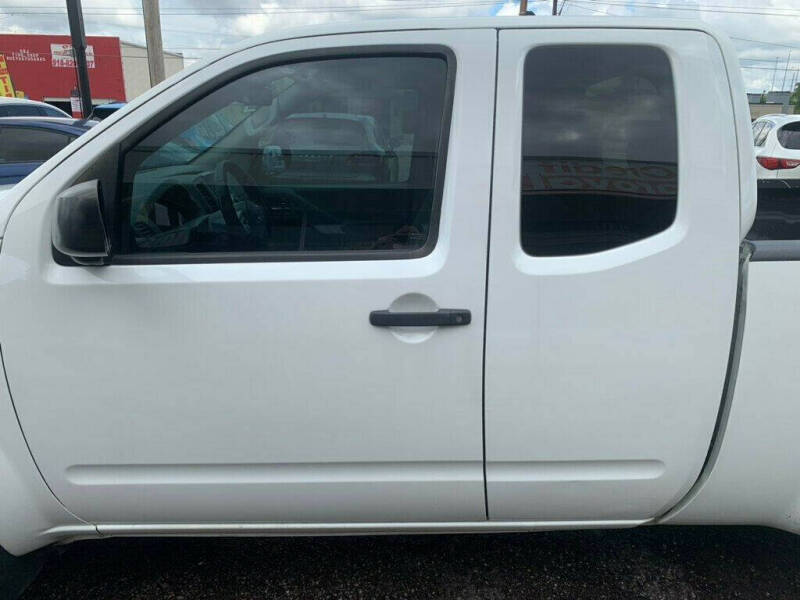 2018 Nissan Frontier